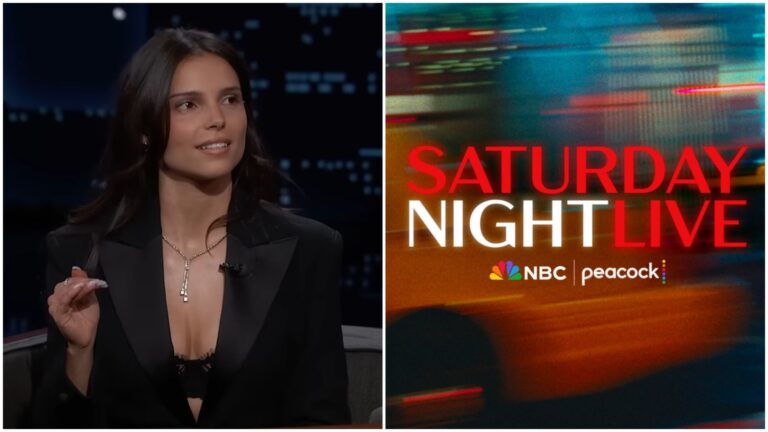 Inde Navarrette Talks SNL Hosting And Marvel Stunt Training