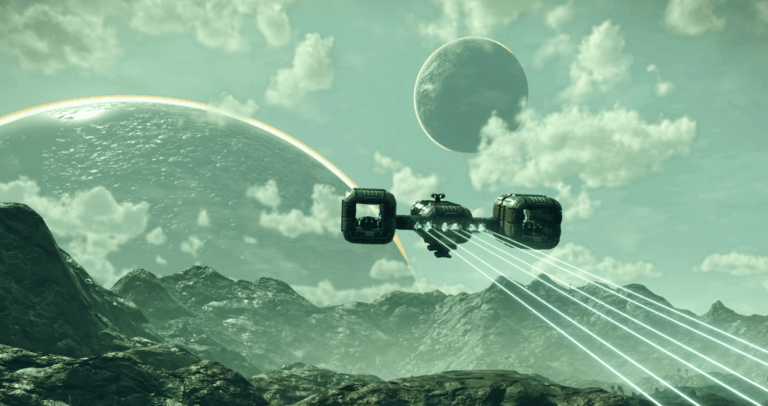A screenshot for the video game No Man’s Sky