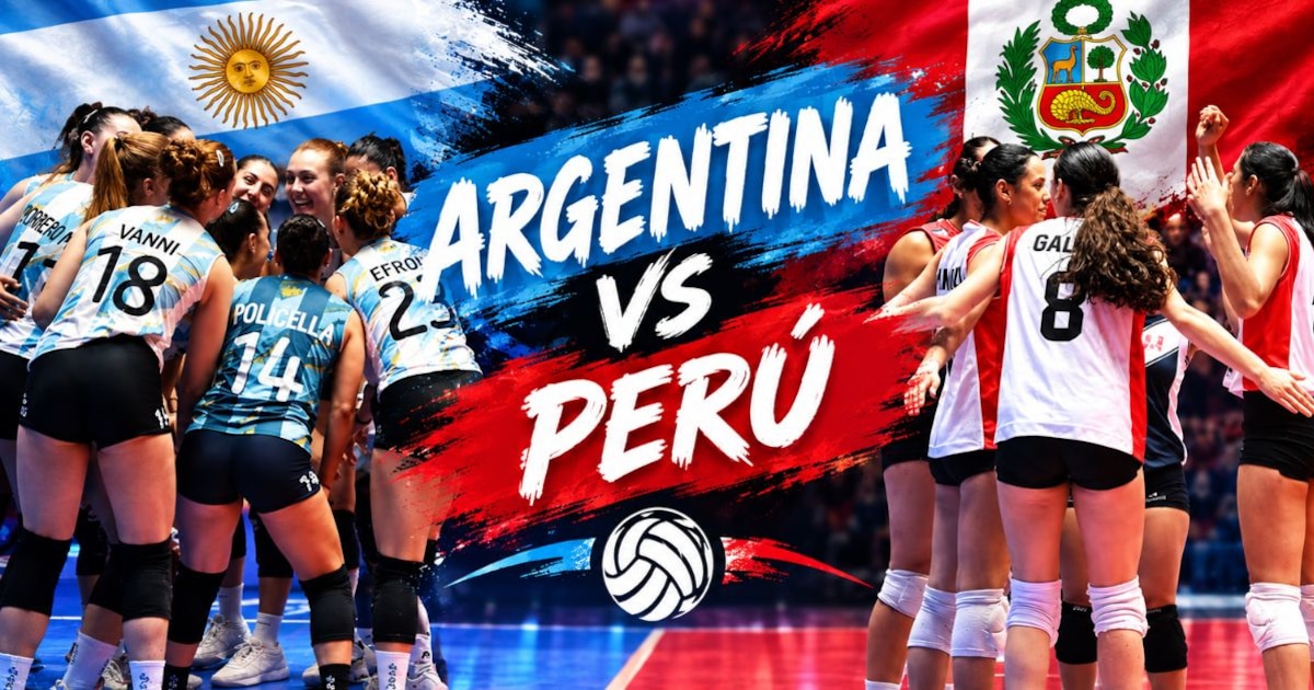 Peru Defeats Brazil in Semifinal to Reach U19 Volleyball Final