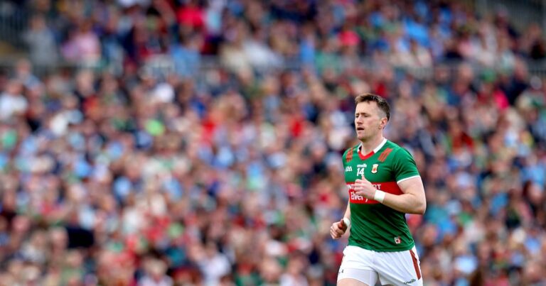 Cillian O'Connor made 129 appearances for Mayo, including 75 in championship. Photograph: Ryan Byrne/Inpho