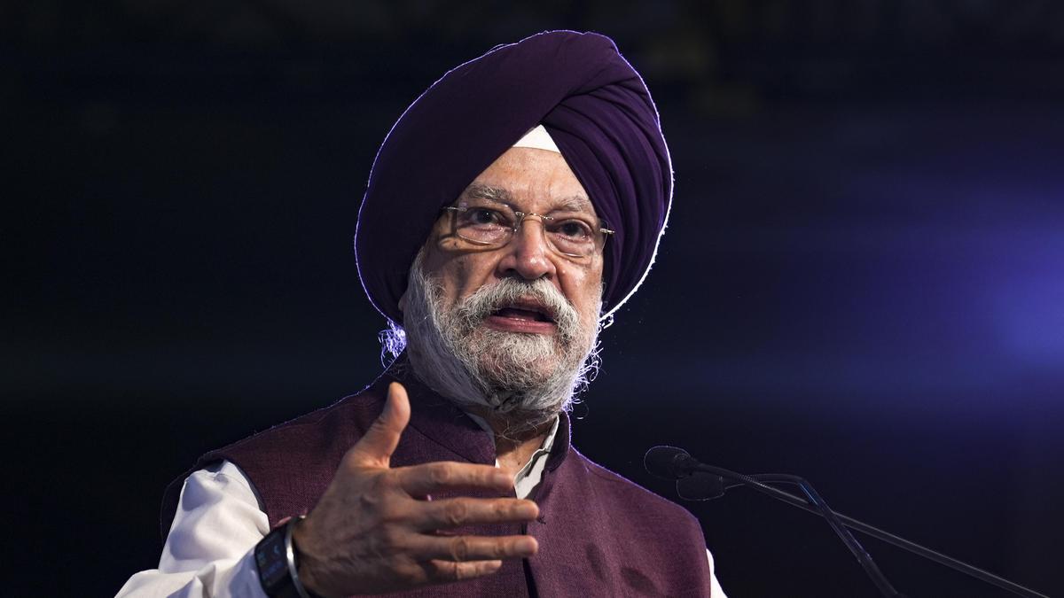 BJP Fields Hardeep Singh Puri for Rajya Sabha Bypoll in Madhya Pradesh