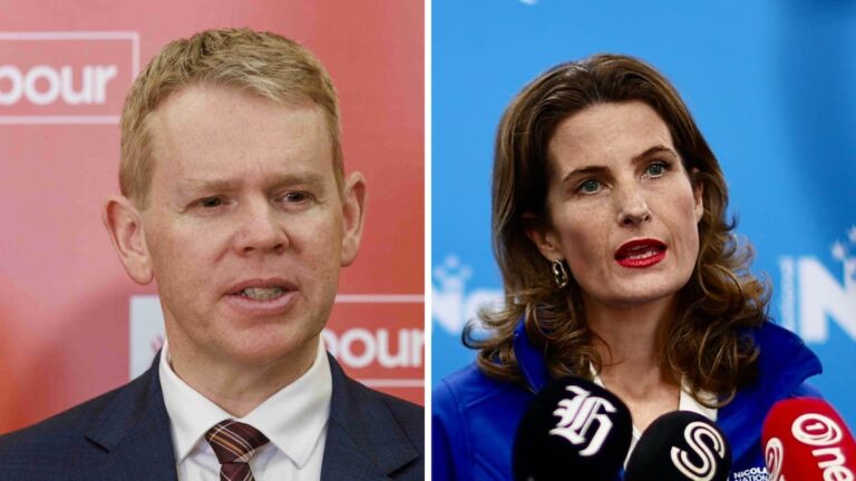 Labour leader Chris Hipkins has released his party’s fiscal plan, and National’s Finance Minister Nicola Willis has