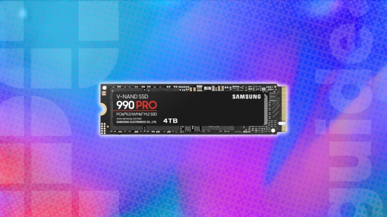 Samsung 990 Pro 4TB SSD Drops to Best Price in Months at Amazon