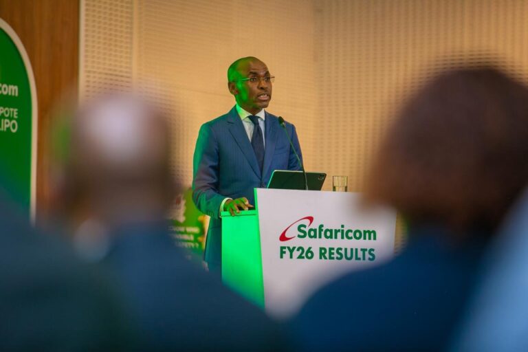 M-PESA revenue grew 13.4% to KES 182.7 billion. Merchants doubled. Fuliza users doubled. And Ziidi Trader just put the NSE