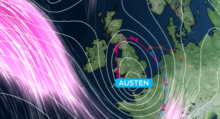 Met Office Issues Rain and Wind Warnings as Storms Hit Scotland