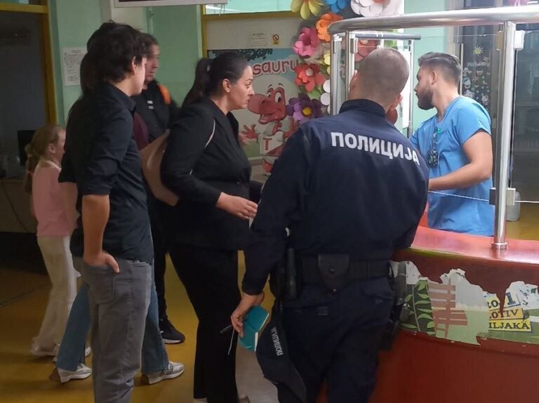 SNS Activists Attacked Actor Aleksandar Marinković Son in Niš