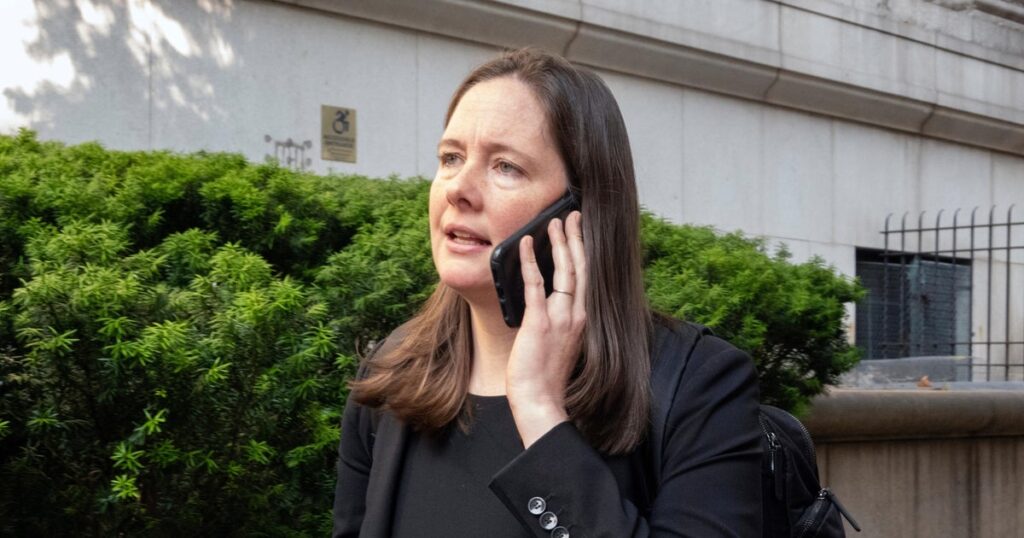 Judge Rules Trump Administration Unlawfully Fired Maurene Comey