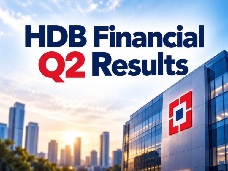 HDB Financial Profit Rises 34% After Q2 Results