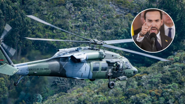 President De La Espriella Orders Fourth Catatumbo Airstrike