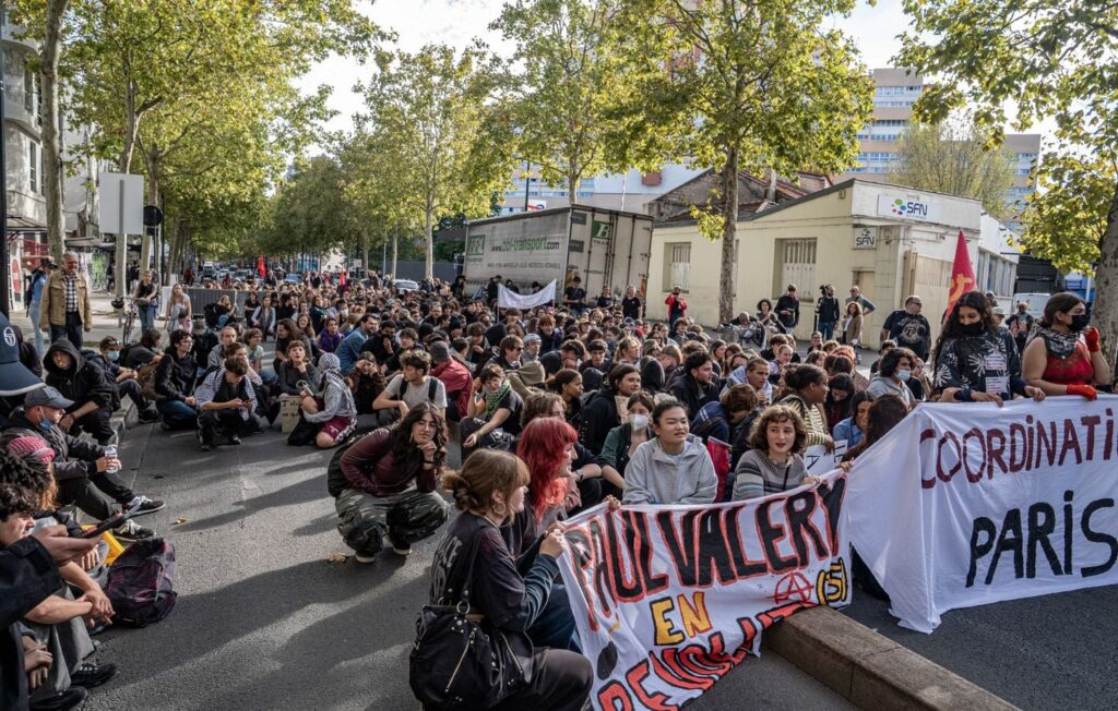 France Deploys Police as Protests Erupt Over Inflation