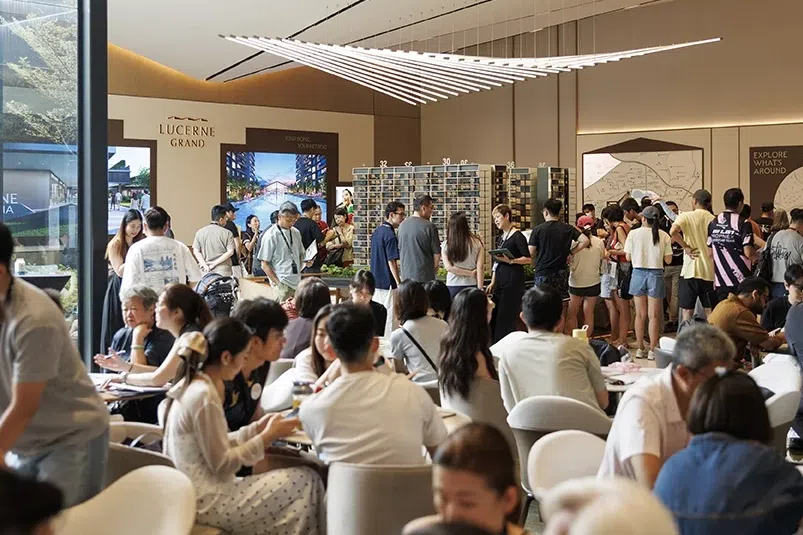 CDL's Lucerne Grand Launch Moves 61% of Units at S$2,480 Psf