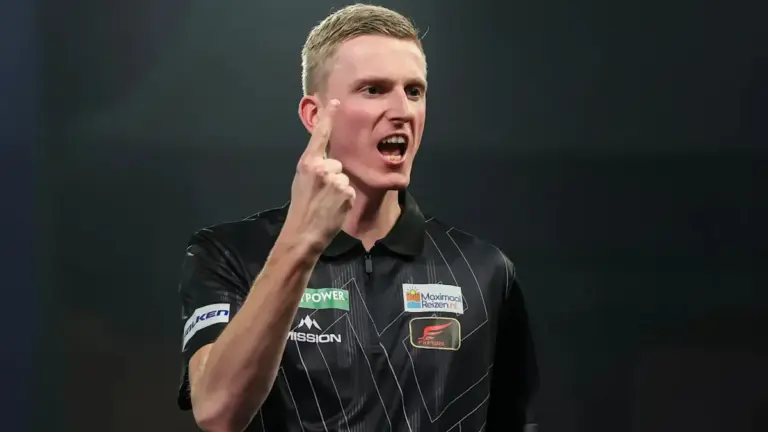 Michael van Gerwen Exits European Darts Championship