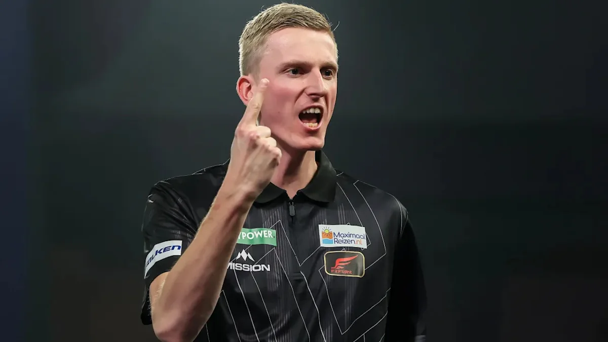 Michael van Gerwen Exits European Darts Championship