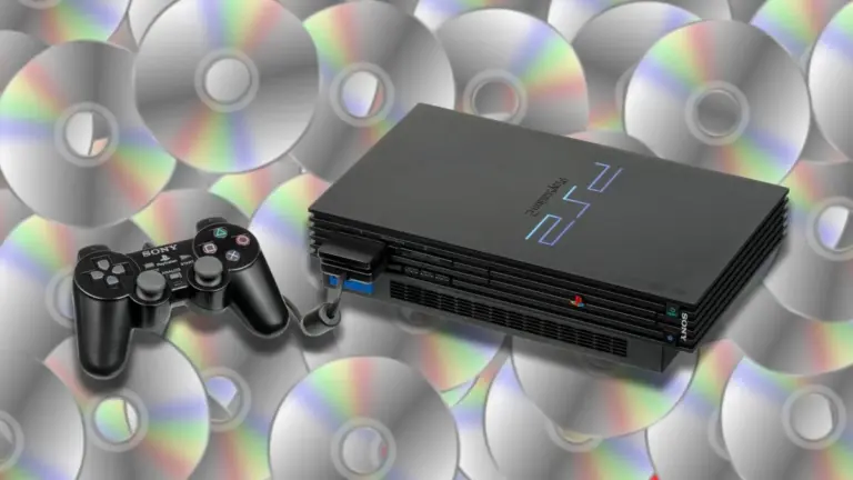 Jailbroken PS5 Plays Real PS2 Discs at 6x Res