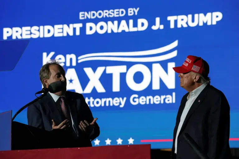 Donors Change Tone On Helping Ken Paxton In Texas Senate Race