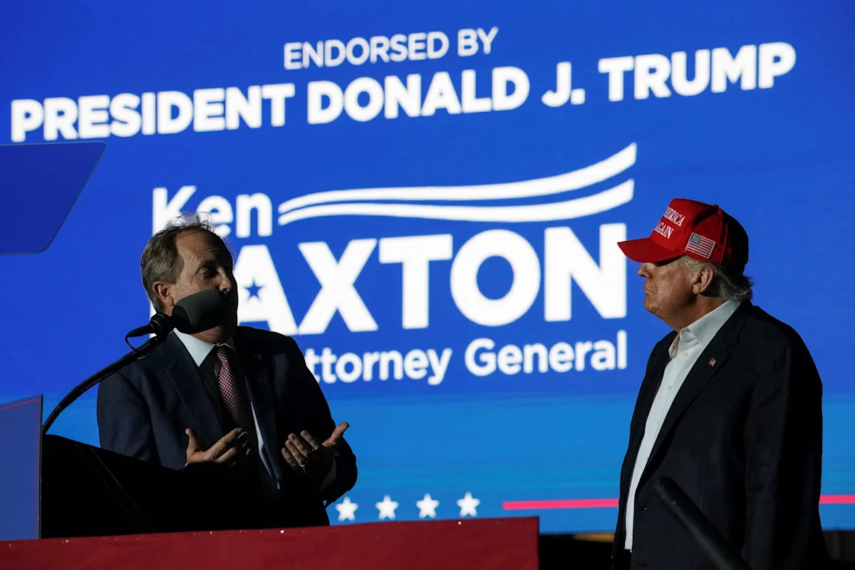 Donors Change Tone On Helping Ken Paxton In Texas Senate Race