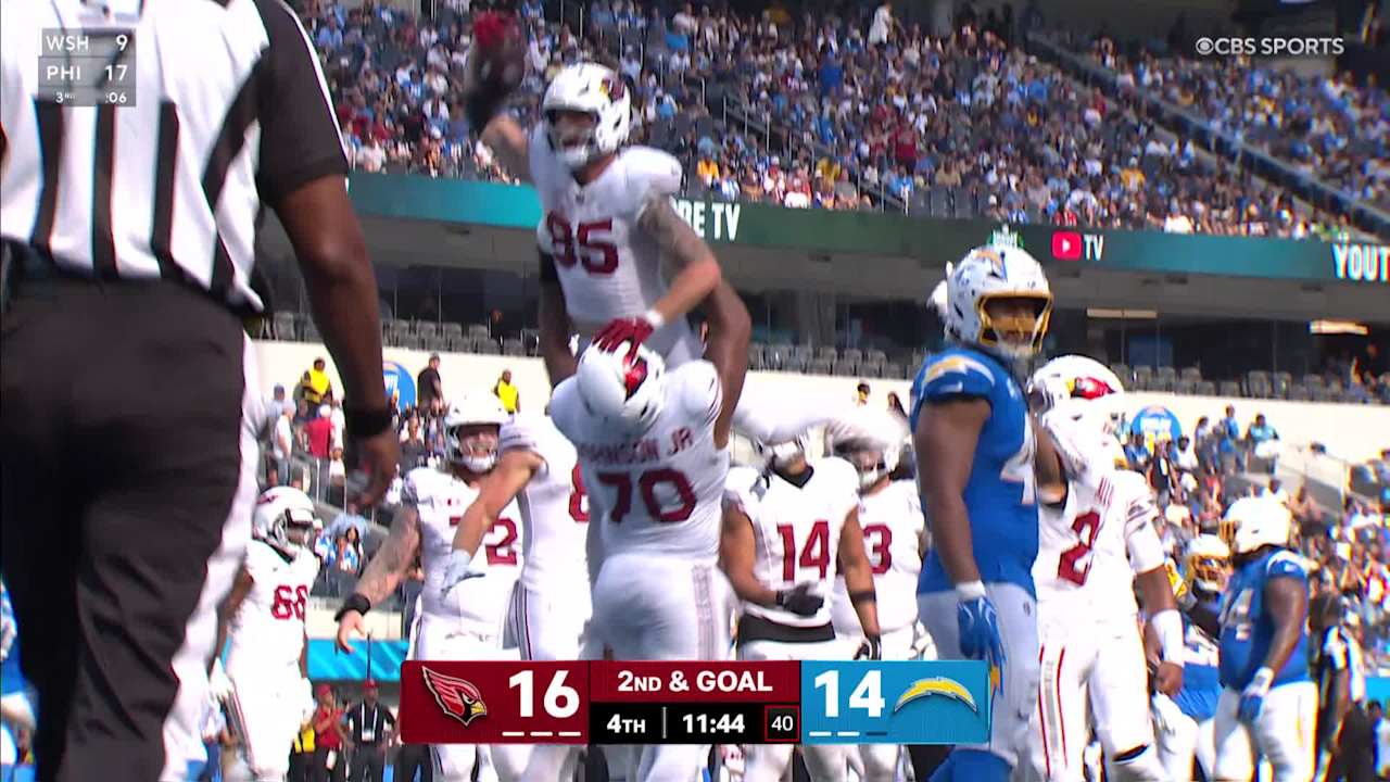 NFL Investigating Referee After Viral Video of Yelling at Trey McBride