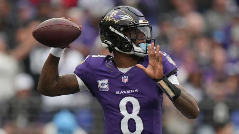 Lamar Jackson Faces Uncertain Status With Ankle Sprain
