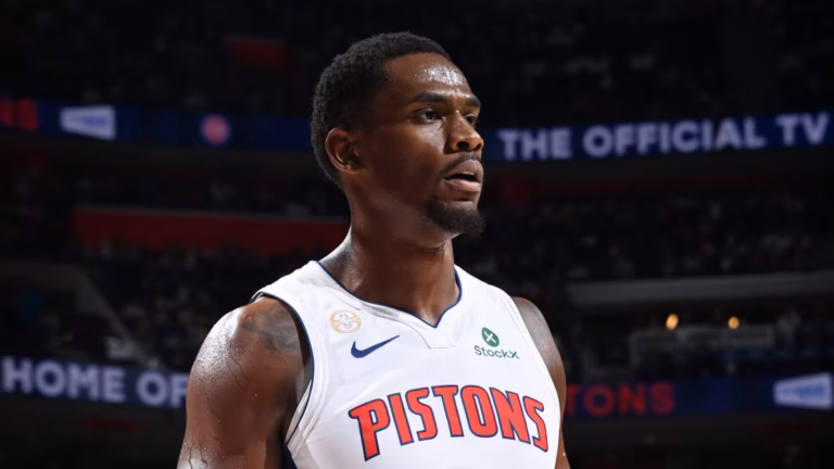 Pistons star Jalen Duren sidelined at least 2 weeks with a strained hamstring