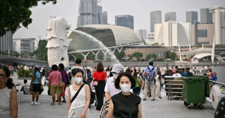 Singapore Endures Longest Haze Stretch in Over a Decade