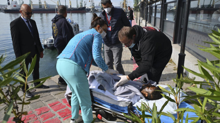 Two cargo ships hit by drones in Black Sea; one sinks and crew missing
