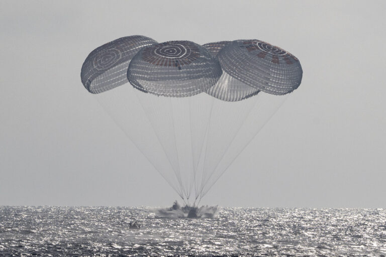 NASA’s SpaceX Crew‑12 Splashes Down, Sets Briefing to Discuss Mission