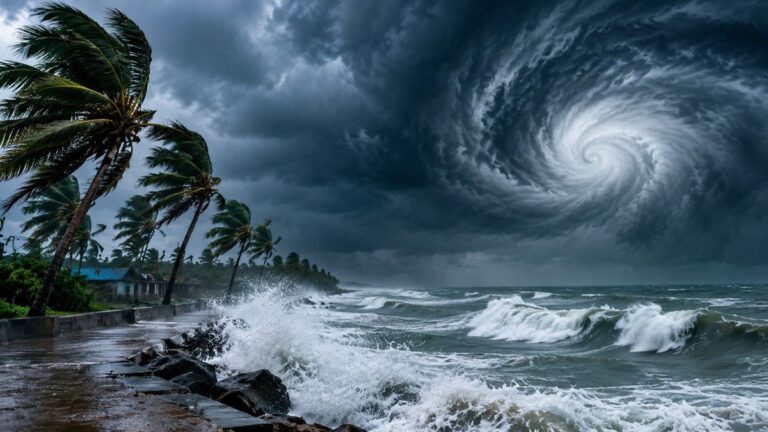 Bay of Bengal Depression Forecast to Become Cyclone by Monday