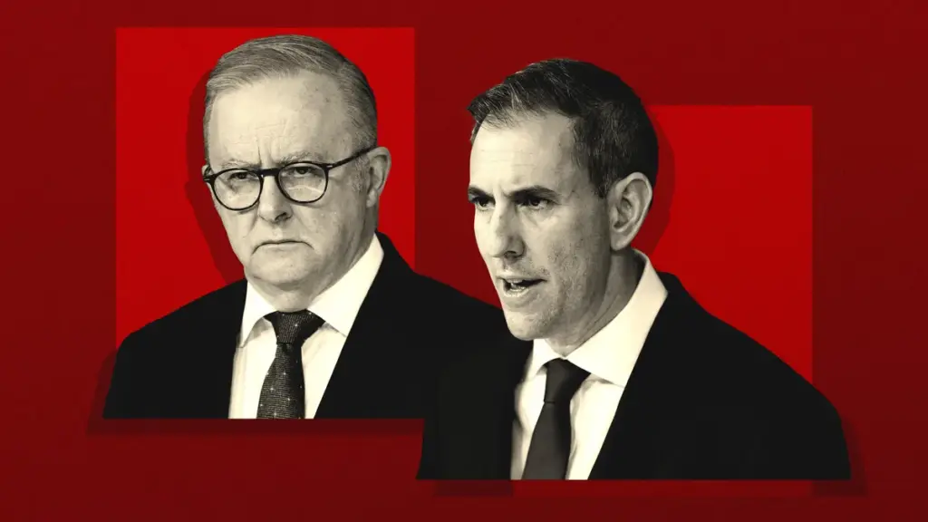 Anthony Albanese, Jim Chalmers The Nightly