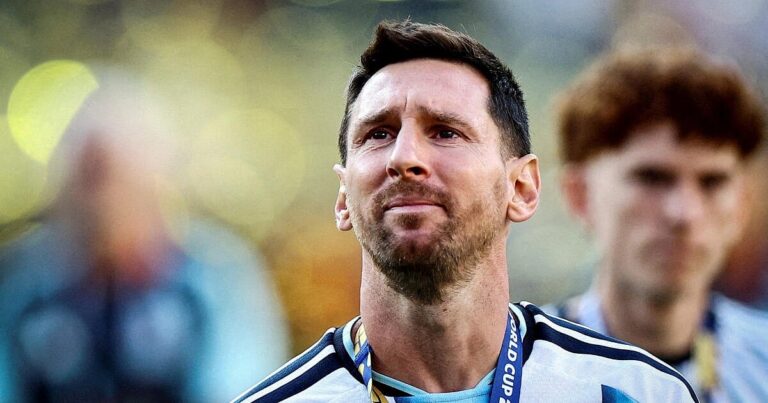 Lionel Messi joins Argentina camp ahead of historic international farewell against Benin