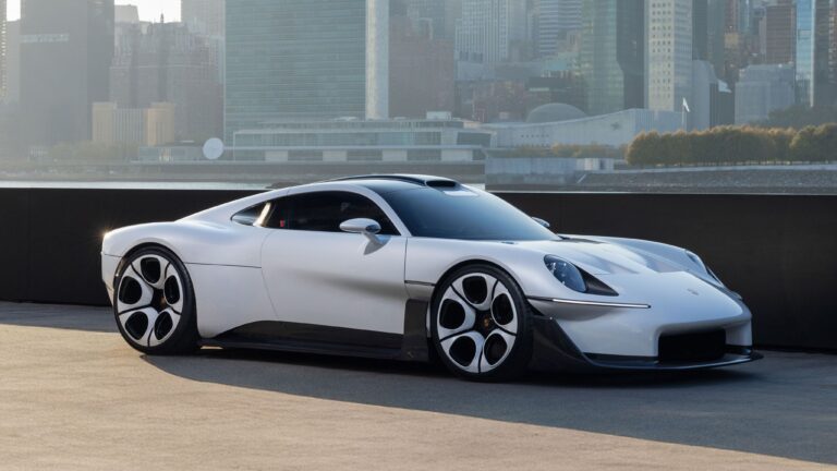 Porsche Unveils Mission S Concept as New Flagship Sports Car
