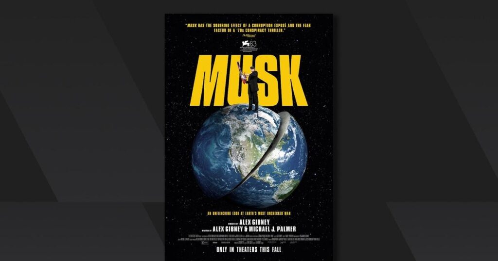 Alex Gibney Doc Examines Elon Musk And His Vast Power