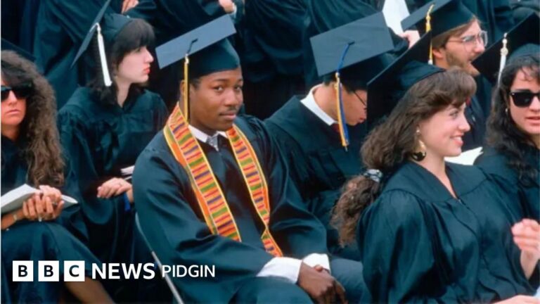 Graduating students for one US university