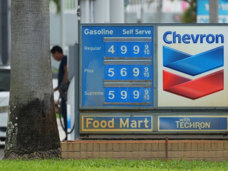 Trump Faces Voter Backlash as Gasoline Prices Surge Before Midterms