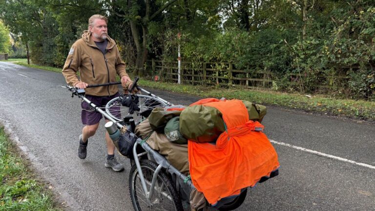 Karl Bushby Nears End of 36,000-Mile Goliath Expedition After 28 Years