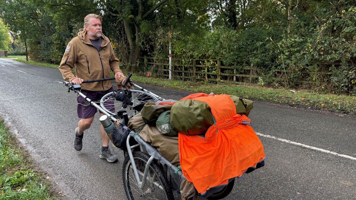 Karl Bushby Nears End of 36,000-Mile Goliath Expedition After 28 Years