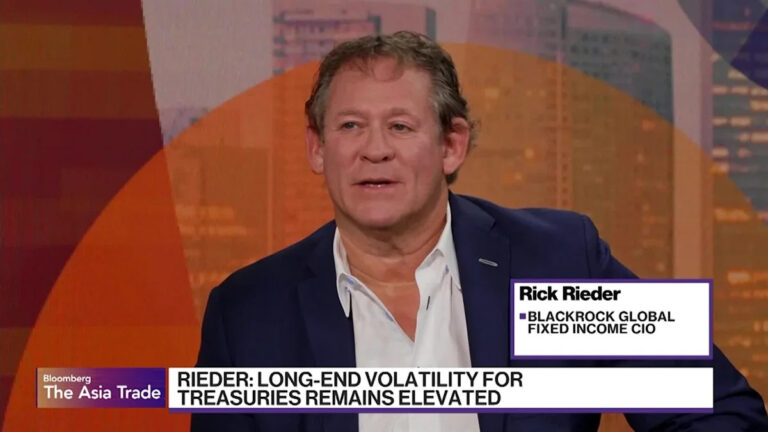 BlackRock CIO Rick Rieder Pursues AI Debt Deals Amid Record Yields