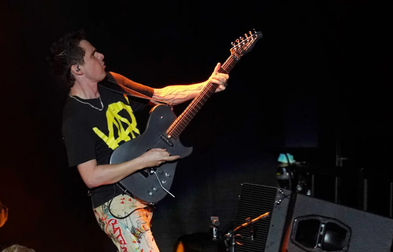 Matt Bellamy Debuts New Romance Amid Divorce From Elle Evans