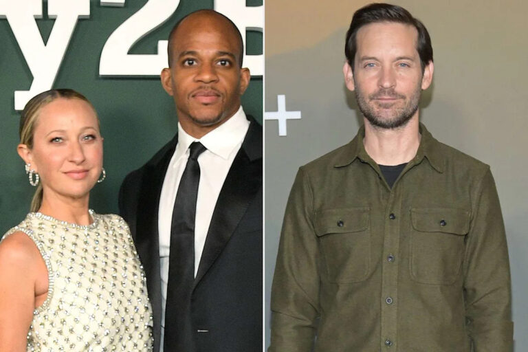 Tobey Maguire Officiates Ex-Wife Jennifer Meyer's Hawaii Wedding to Geoff Ogunlesi
