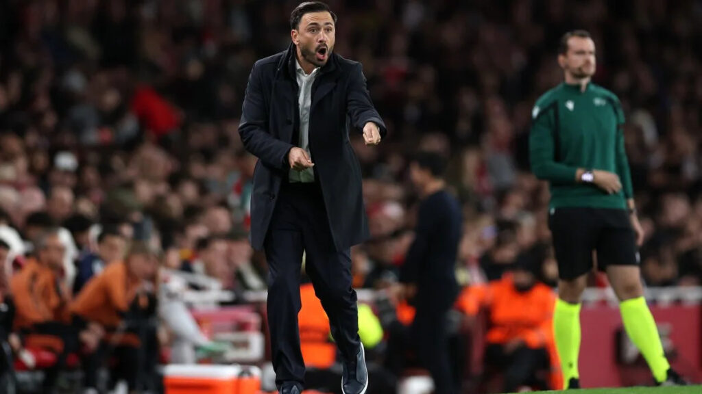 Davide Ancelotti Says Lille Didn't Deserve Defeat Against Arsenal
