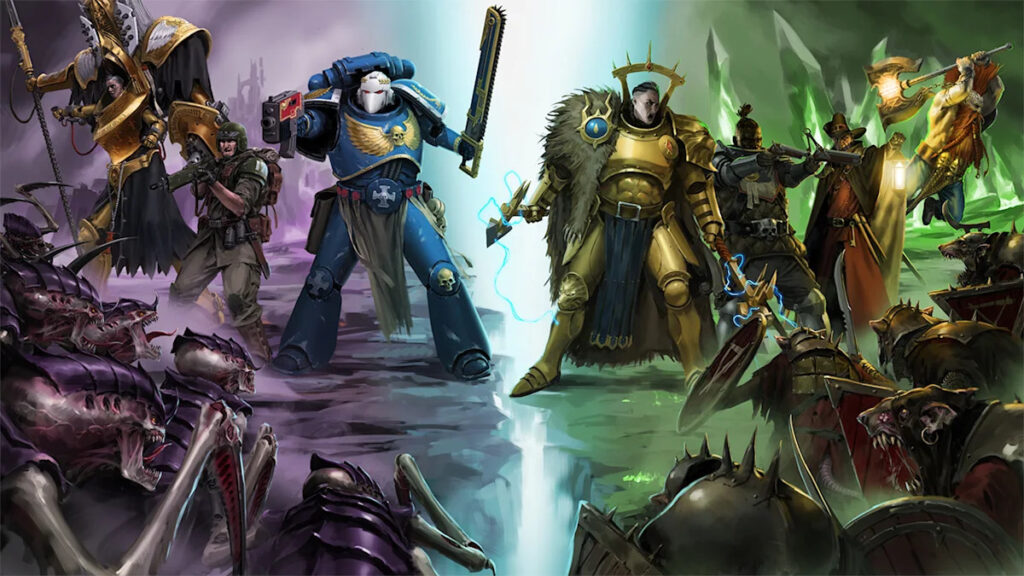 Try the new demo for Warhammer Survivors now