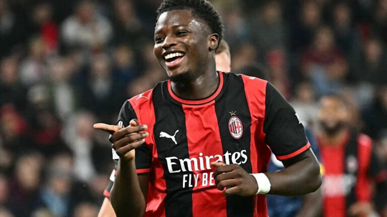 AC Milan Accelerates Alphadjo Cisse Contract Talks After Hat-Trick