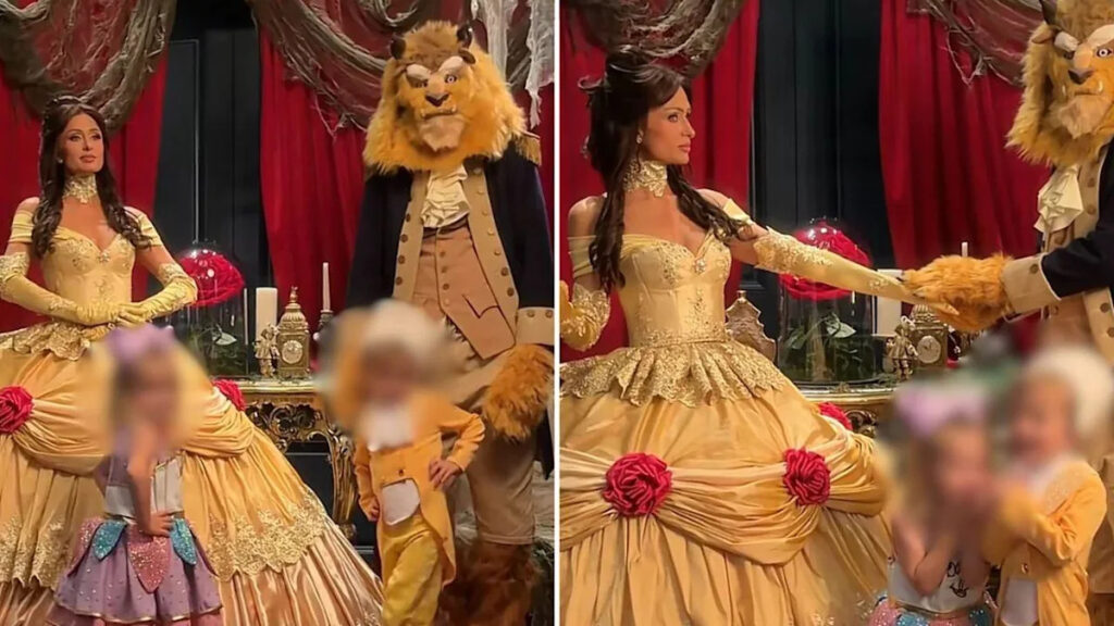Paris Hilton Defends Halloween Costumes After Family Backlash