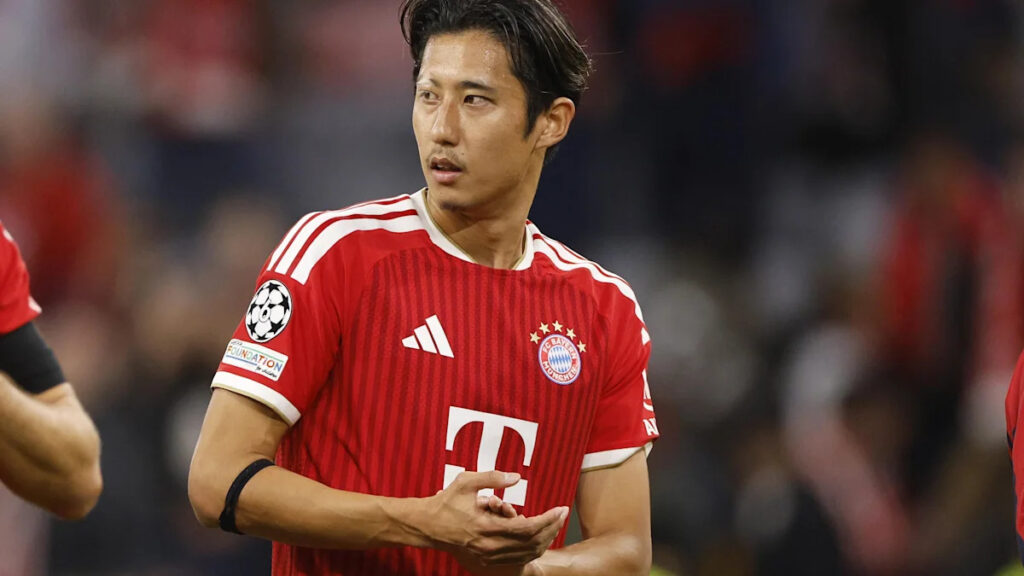 Hiroki Ito No Longer Plays a Role at Bayern Munich