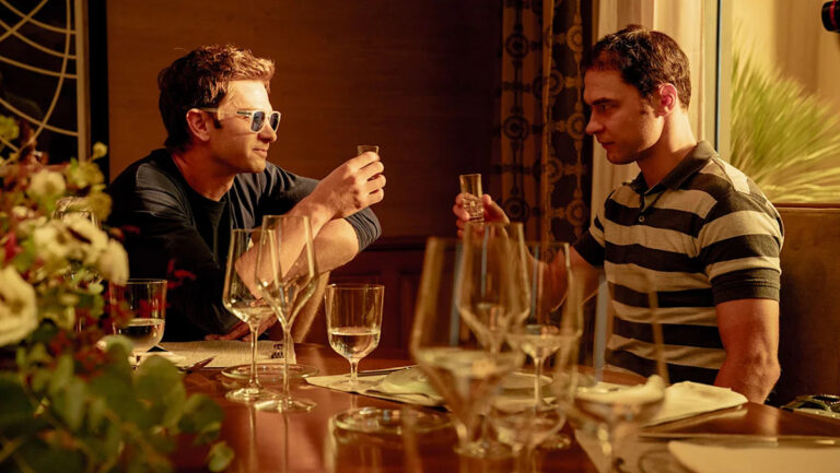 Artificial Review: Andrew Garfield and Yura Borisov Shine as Ethical Opposites in Luca Guadagnino Film