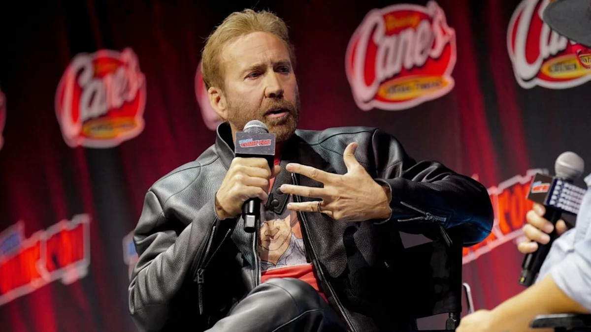 Nicolas Cage Slams Amazon Over Spider-Noir AI Waiver at Comic Con
