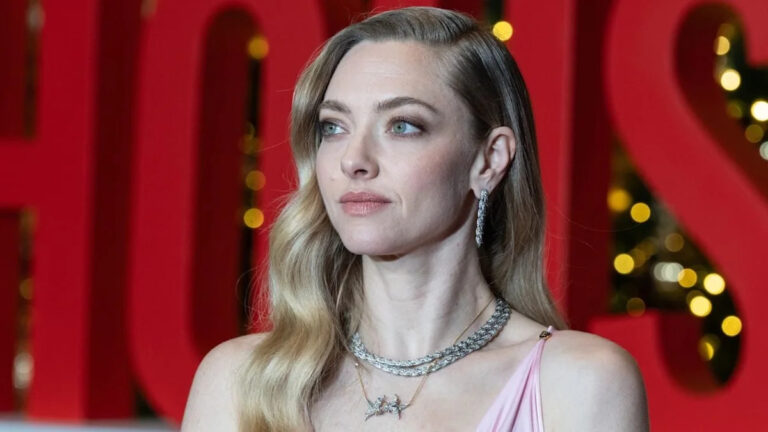 Amanda Seyfried Offers Philosophical Reply at Academy Museum Gala