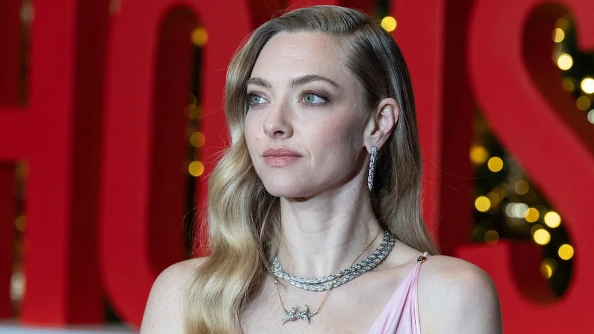 Amanda Seyfried Offers Philosophical Reply at Academy Museum Gala