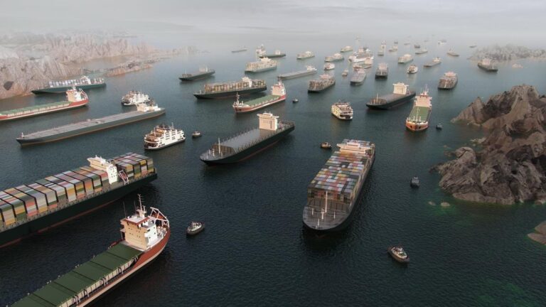 Four Tankers Catch Fire After Striking Mines in Strait of Hormuz
