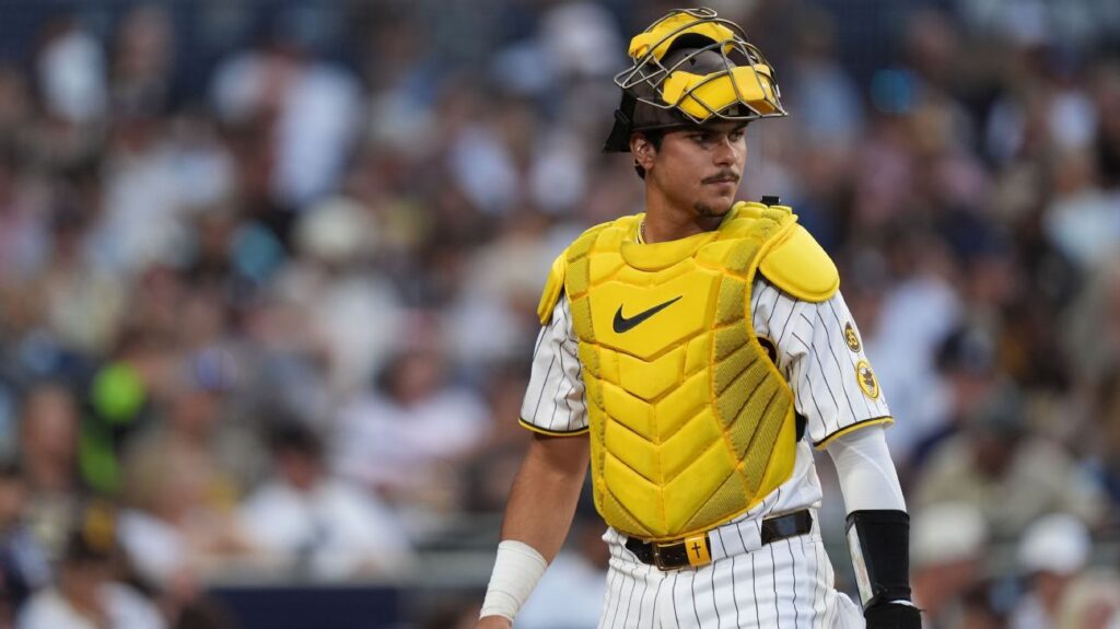 Ethan Salas Becomes Youngest Catcher to Start MLB Postseason Game