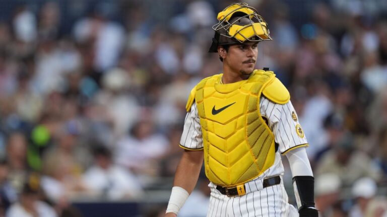 Ethan Salas Becomes Youngest Catcher to Start MLB Postseason Game